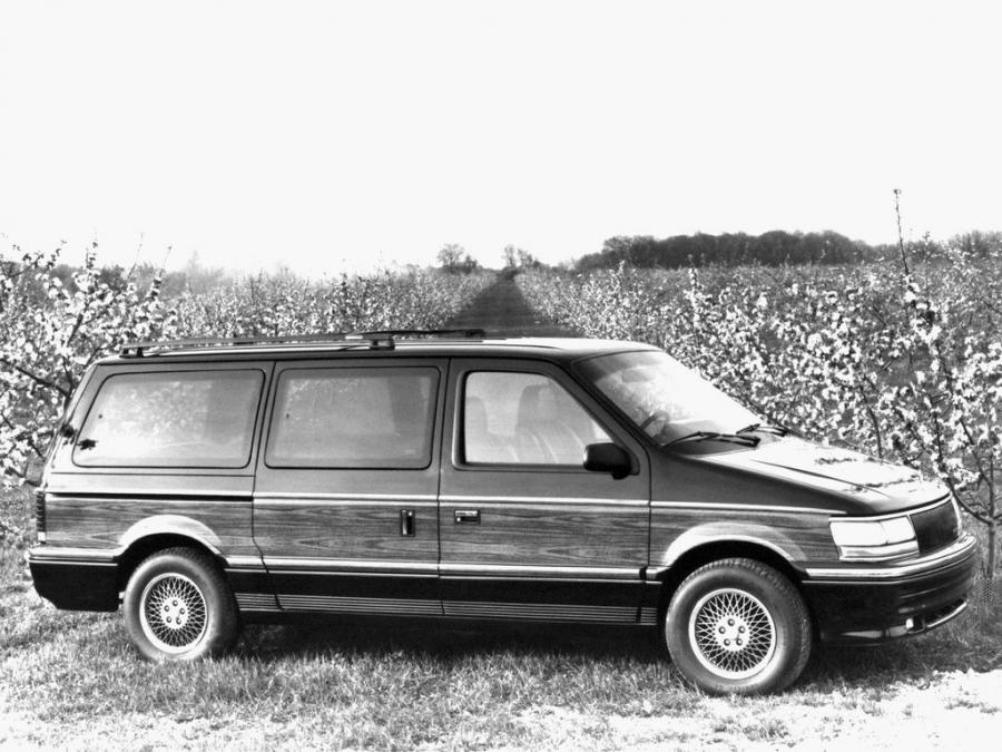  Chrysler Town & Country 1991 года  (фото 5 из 10)